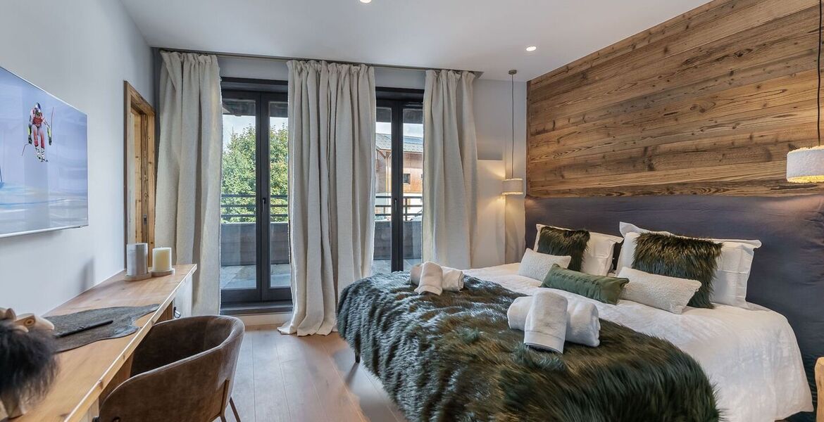 Appartement moderne de 4 chambres à Courchevel