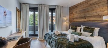 Appartement moderne de 4 chambres à Courchevel