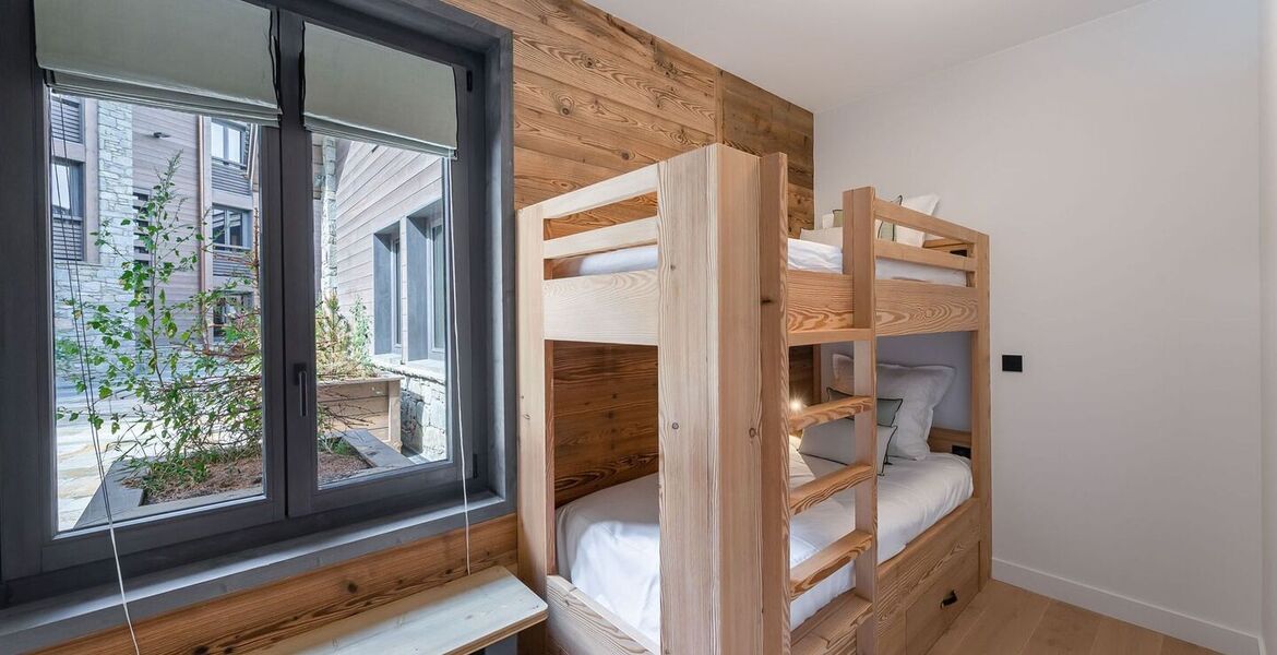 Moderno apartamento de 4 dormitorios en Courchevel