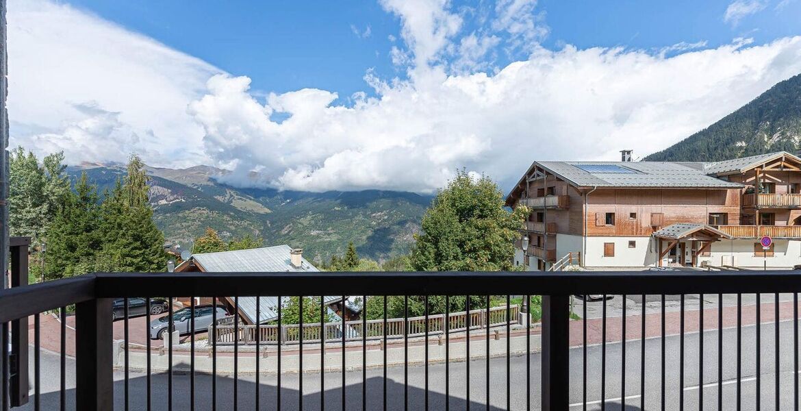 Appartement moderne de 4 chambres à Courchevel