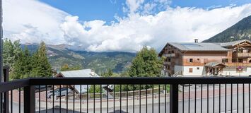 Moderno apartamento de 4 dormitorios en Courchevel