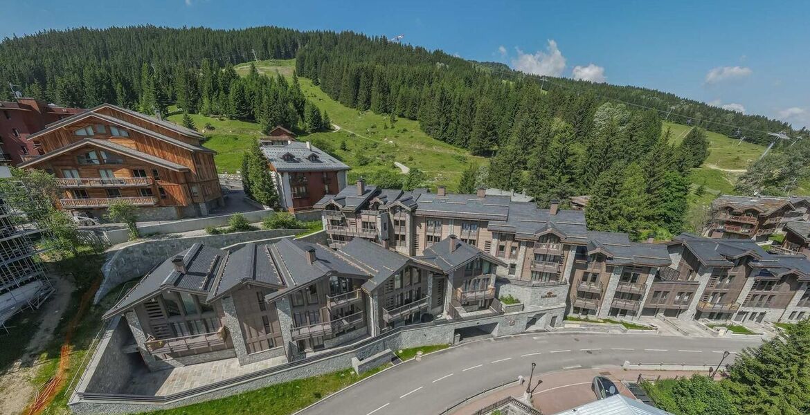 Appartement moderne de 4 chambres à Courchevel