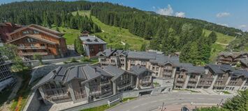 Moderno apartamento de 4 dormitorios en Courchevel