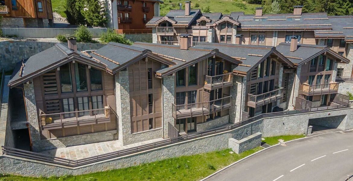 Appartement moderne de 4 chambres à Courchevel