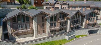 Moderno apartamento de 4 dormitorios en Courchevel