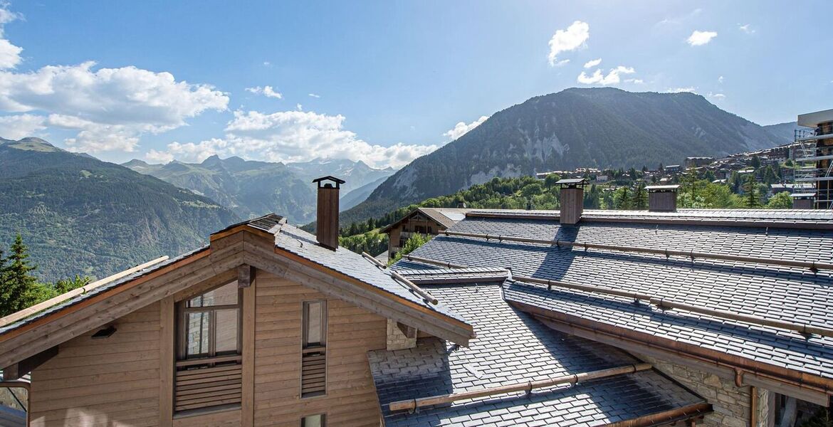 Appartement moderne de 4 chambres à Courchevel