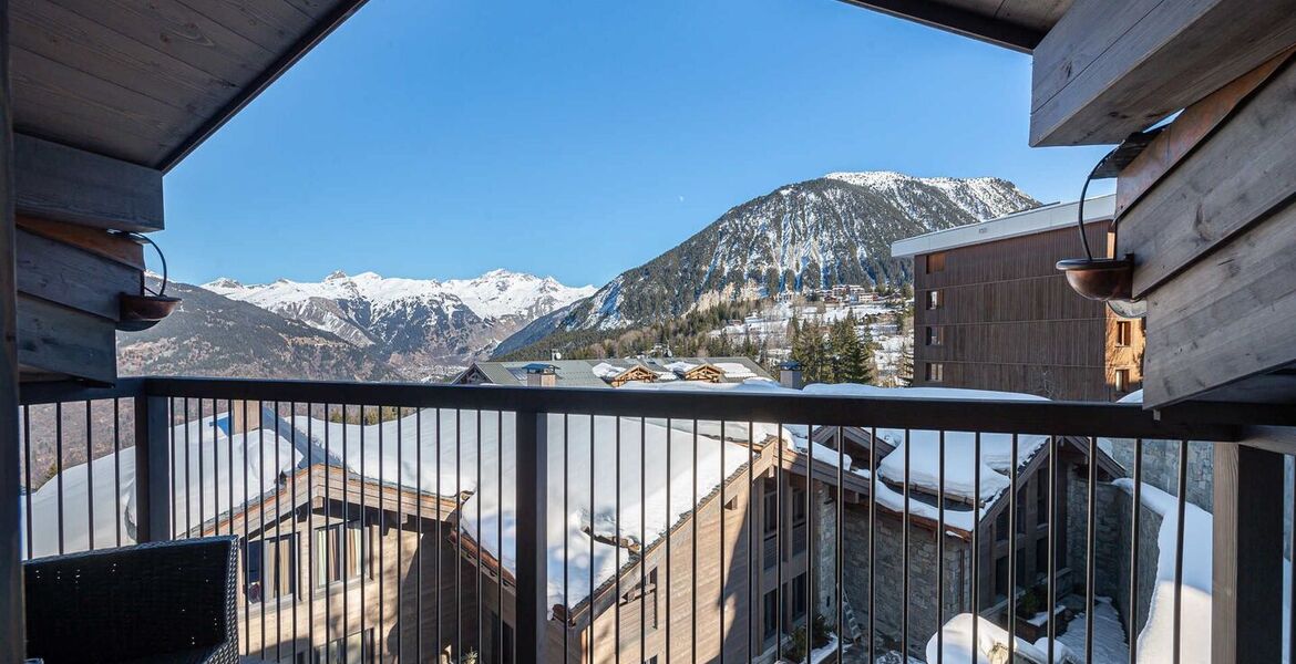 Appartement moderne de 4 chambres à Courchevel