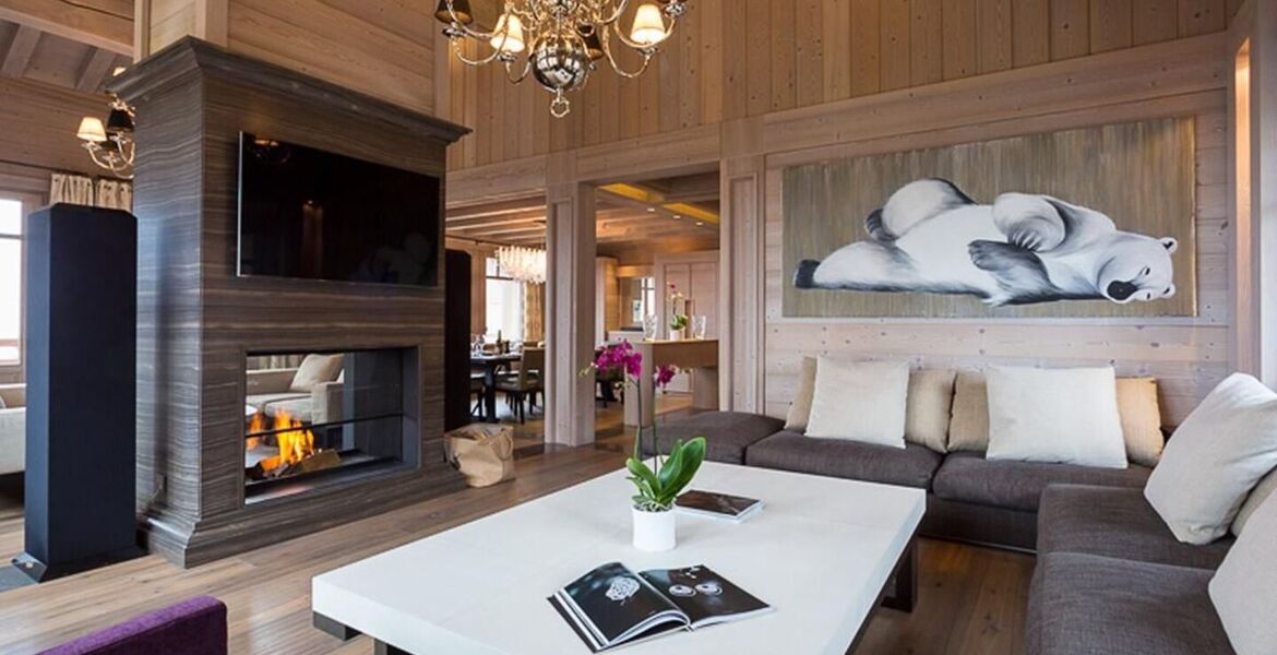 Chalet de luxe à Courchevel 1850