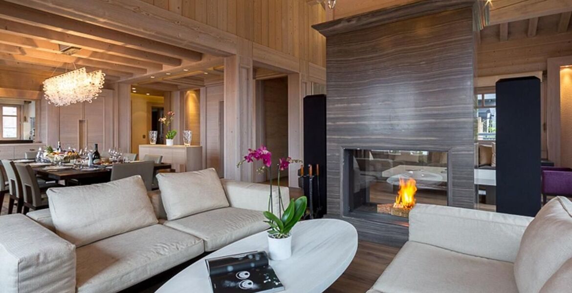 Chalet de luxe à Courchevel 1850