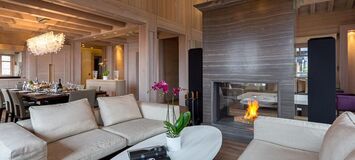 Chalet de luxe à Courchevel 1850