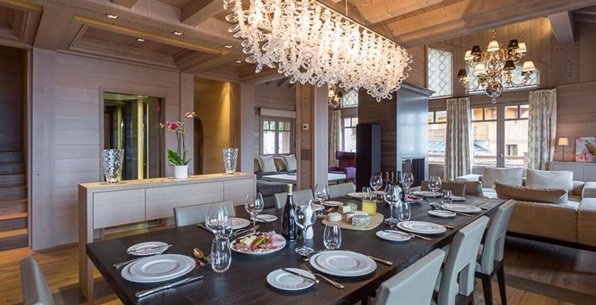 Chalet de lujo en Courchevel 1850