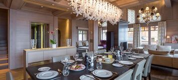 Chalet de lujo en Courchevel 1850