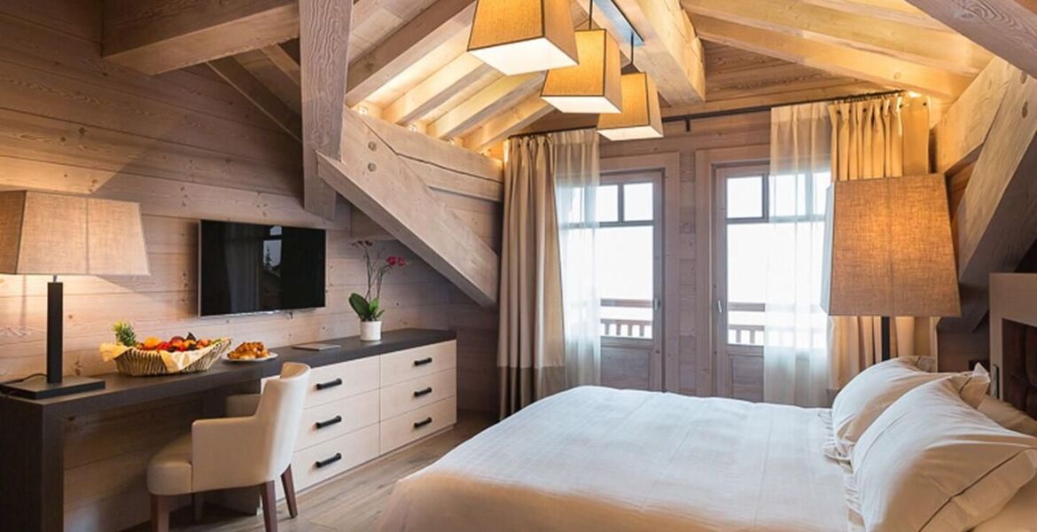 Chalet de luxe à Courchevel 1850