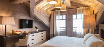 Chalet de luxe à Courchevel 1850