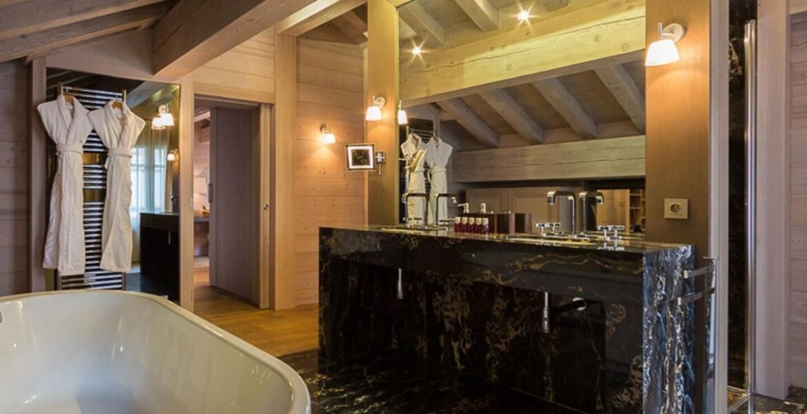 Chalet de luxe à Courchevel 1850