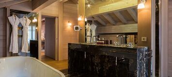 Chalet de luxe à Courchevel 1850