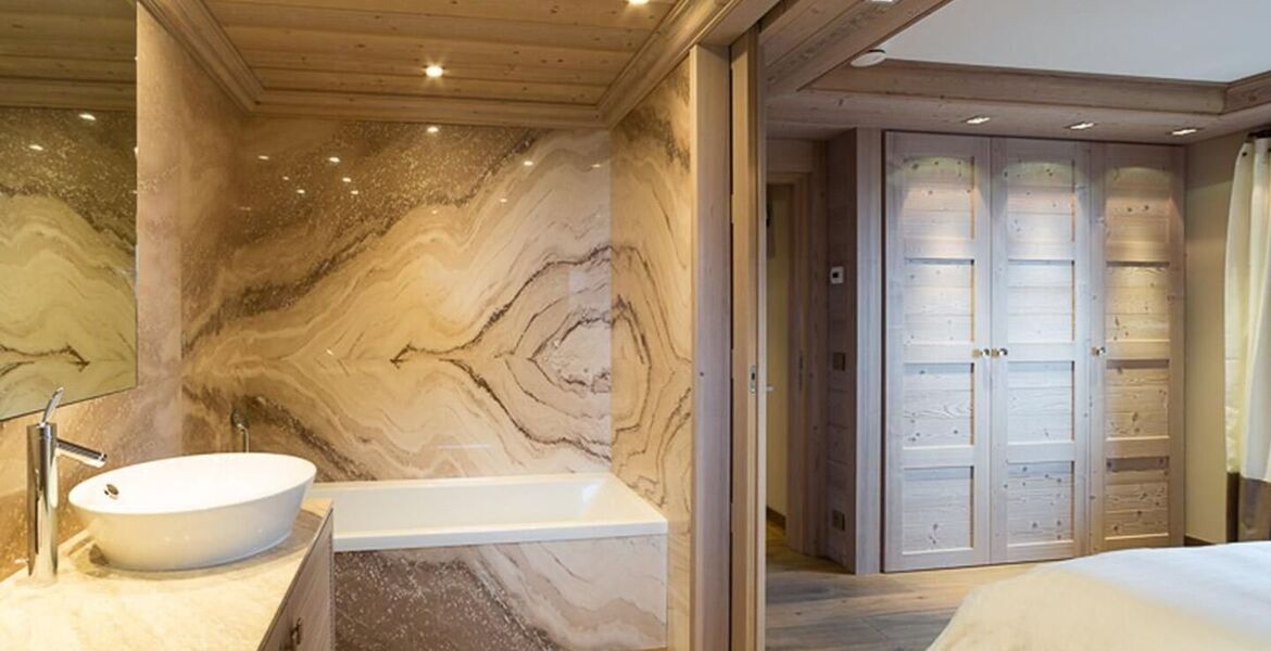 Chalet de luxe à Courchevel 1850