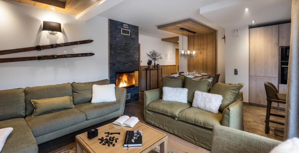 Appartement de ski de luxe à Courchevel Moriond 