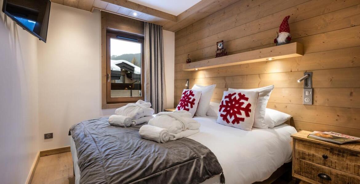 Appartement de ski de luxe à Courchevel Moriond 