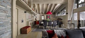 Chalet de lujo en Courchevel 1850 con vistas panorámicas