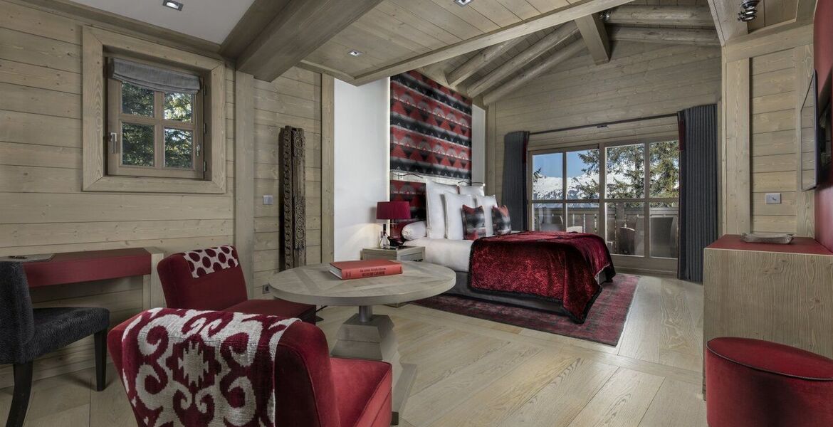 Chalet de lujo en Courchevel 1850 con vistas panorámicas