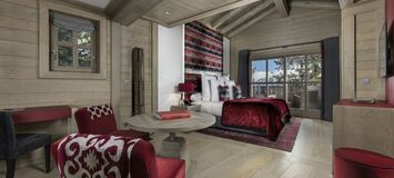 Chalet de lujo en Courchevel 1850 con vistas panorámicas