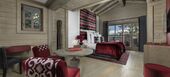 Chalet de lujo en Courchevel 1850 con vistas panorámicas