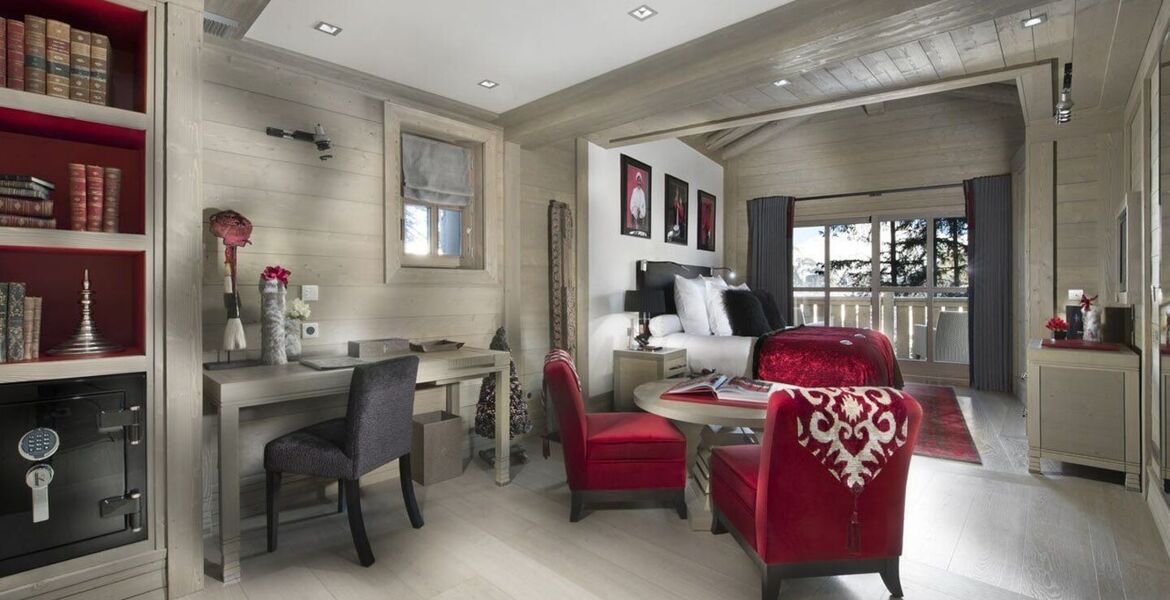 Chalet de lujo en Courchevel 1850 con vistas panorámicas