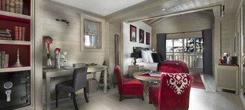Chalet de lujo en Courchevel 1850 con vistas panorámicas