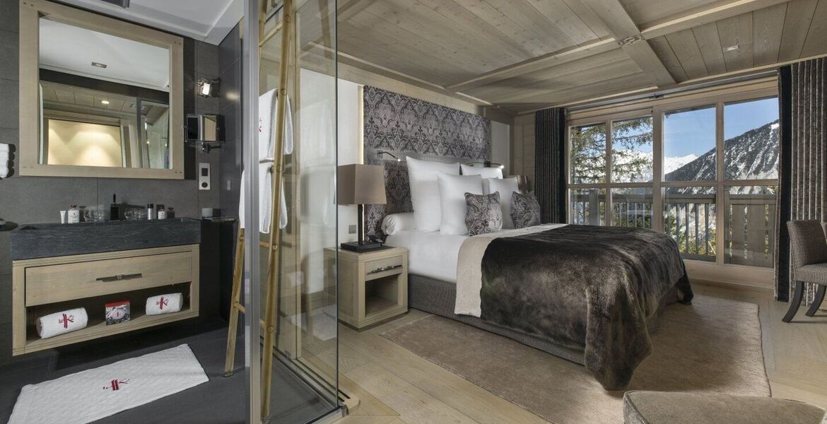 Chalet de lujo en Courchevel 1850 con vistas panorámicas