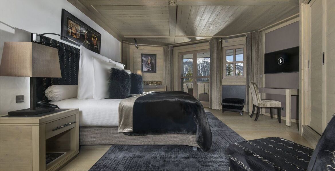 Chalet de lujo en Courchevel 1850 con vistas panorámicas