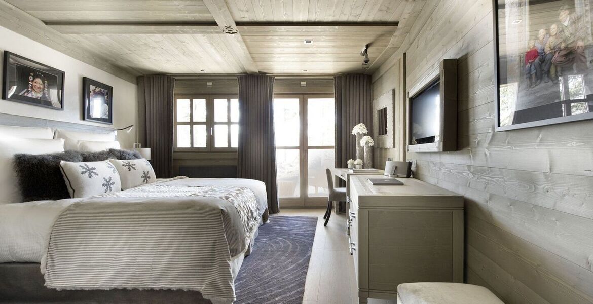 Chalet de lujo en Courchevel 1850 con vistas panorámicas