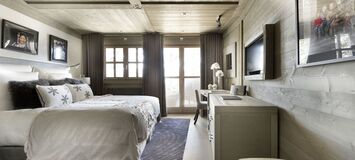 Chalet de lujo en Courchevel 1850 con vistas panorámicas