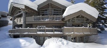 Chalet de lujo en Courchevel 1850 con vistas panorámicas
