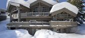 Chalet de lujo en Courchevel 1850 con vistas panorámicas
