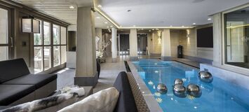 Chalet de lujo en Courchevel 1850 con vistas panorámicas