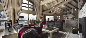 Chalet de lujo en Courchevel 1850 con vistas panorámicas