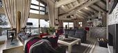 Chalet de lujo en Courchevel 1850 con vistas panorámicas