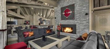 Chalet de lujo en Courchevel 1850 con vistas panorámicas