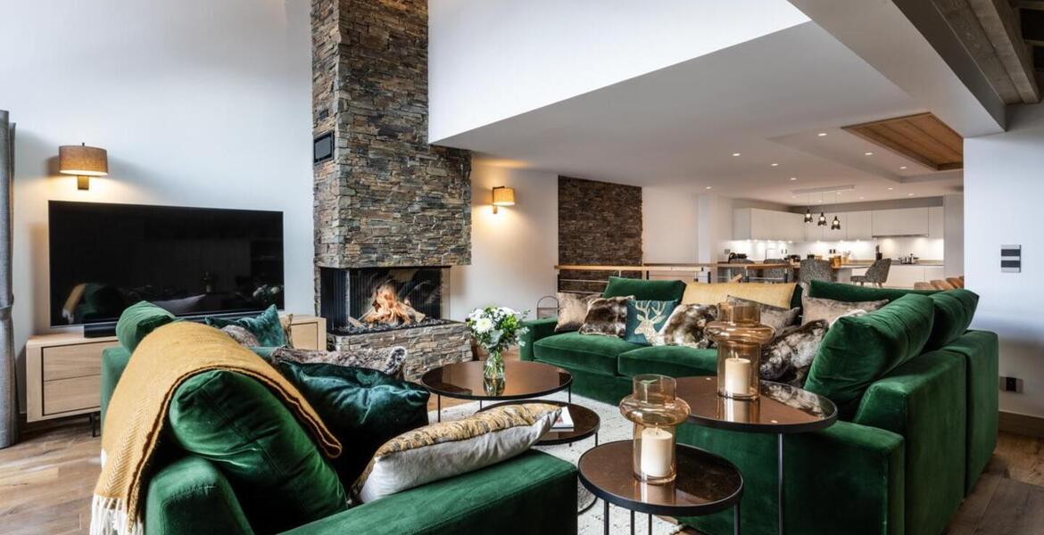 Luxury apartment for rent in Meribel