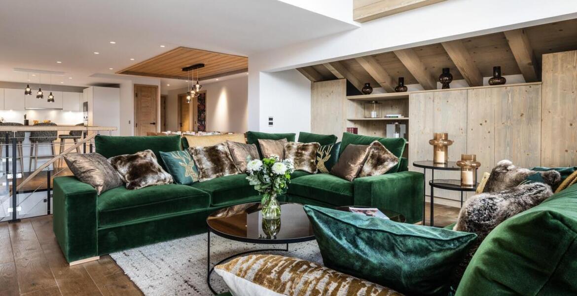 Luxury apartment for rent in Meribel