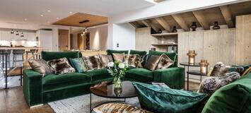 Luxury apartment for rent in Meribel