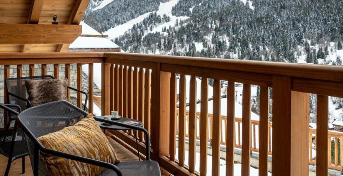 Luxury apartment for rent in Meribel