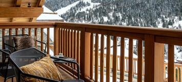 Luxury apartment for rent in Meribel