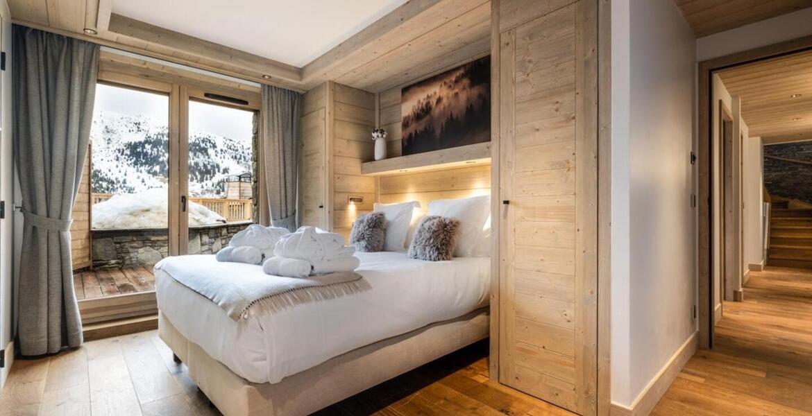 Luxury apartment for rent in Meribel