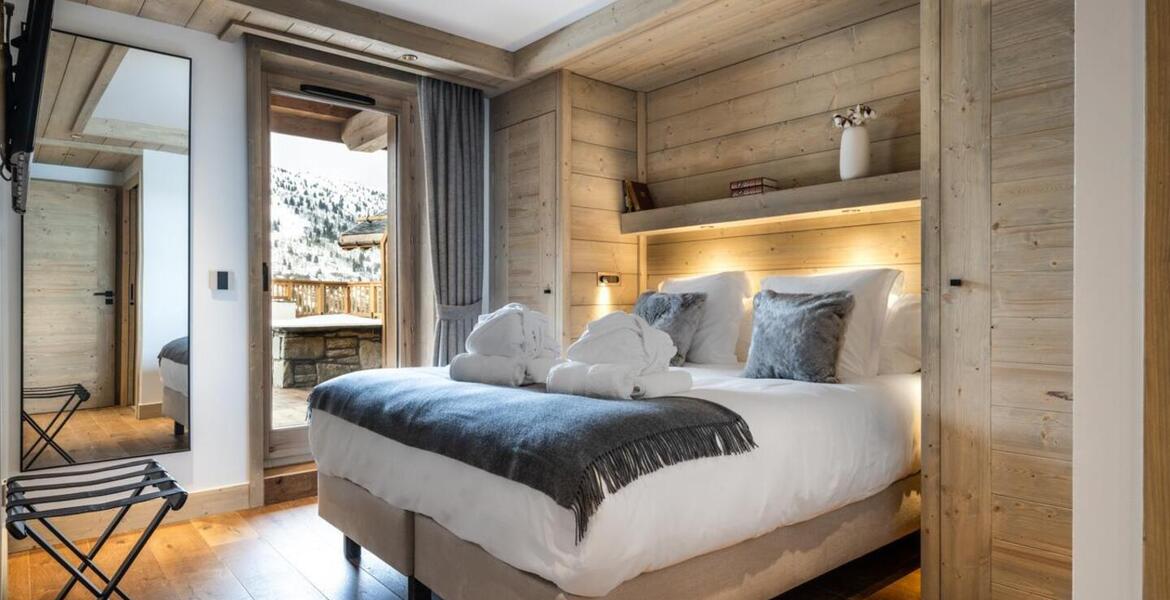 Luxury apartment for rent in Meribel