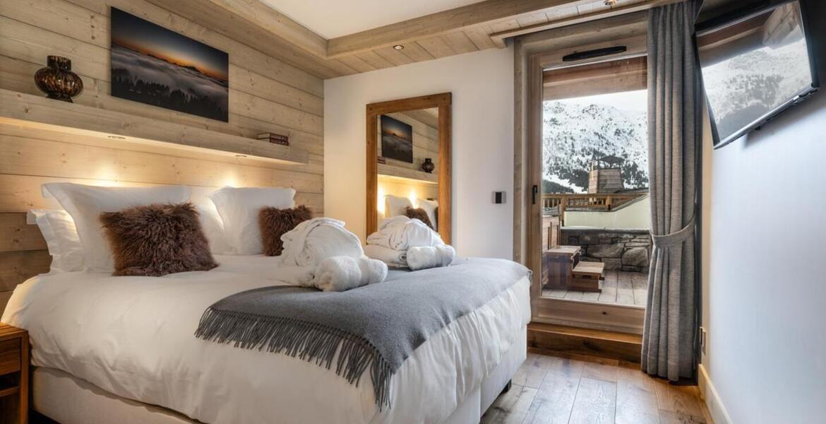 Luxury apartment for rent in Meribel