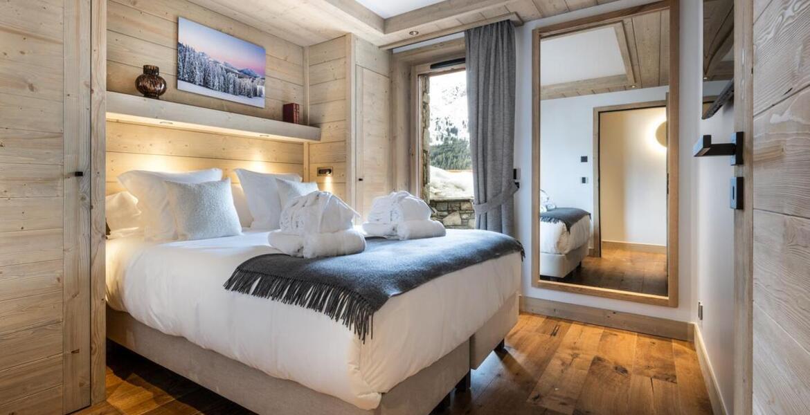 Luxury apartment for rent in Meribel