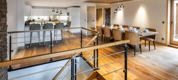 Luxury apartment for rent in Meribel