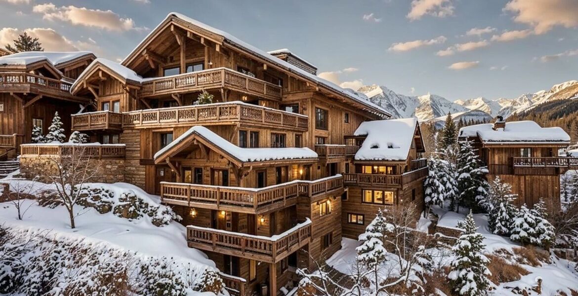 Luxury Apartment in Courchevel